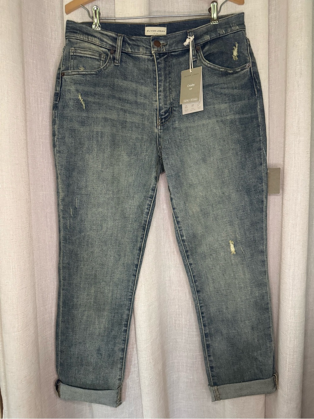 NEW Oliver Logan Crosby High Rise in 4 Year Vintage size 29 NWT